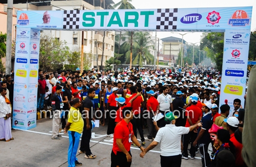 Nitte Mangalore Half Marathon